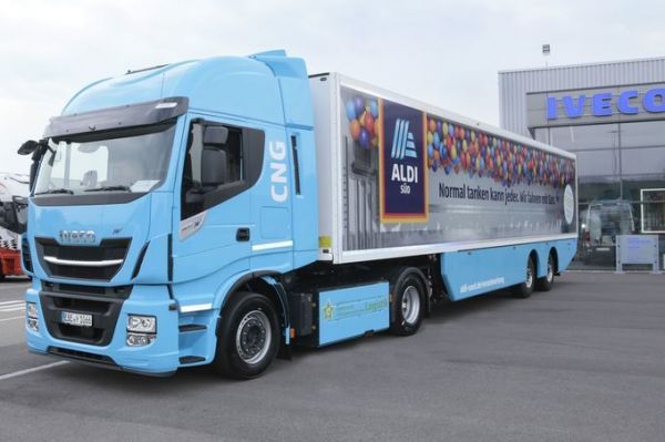 Aldi Süd fährt umweltfreundlich