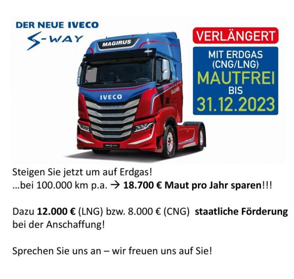 MAUTFREI fahren bis 31.12.2023